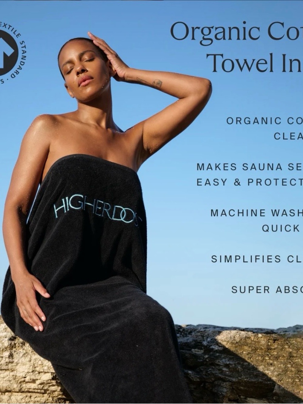 Higherdose Infrared Sauna Blanket Insert
